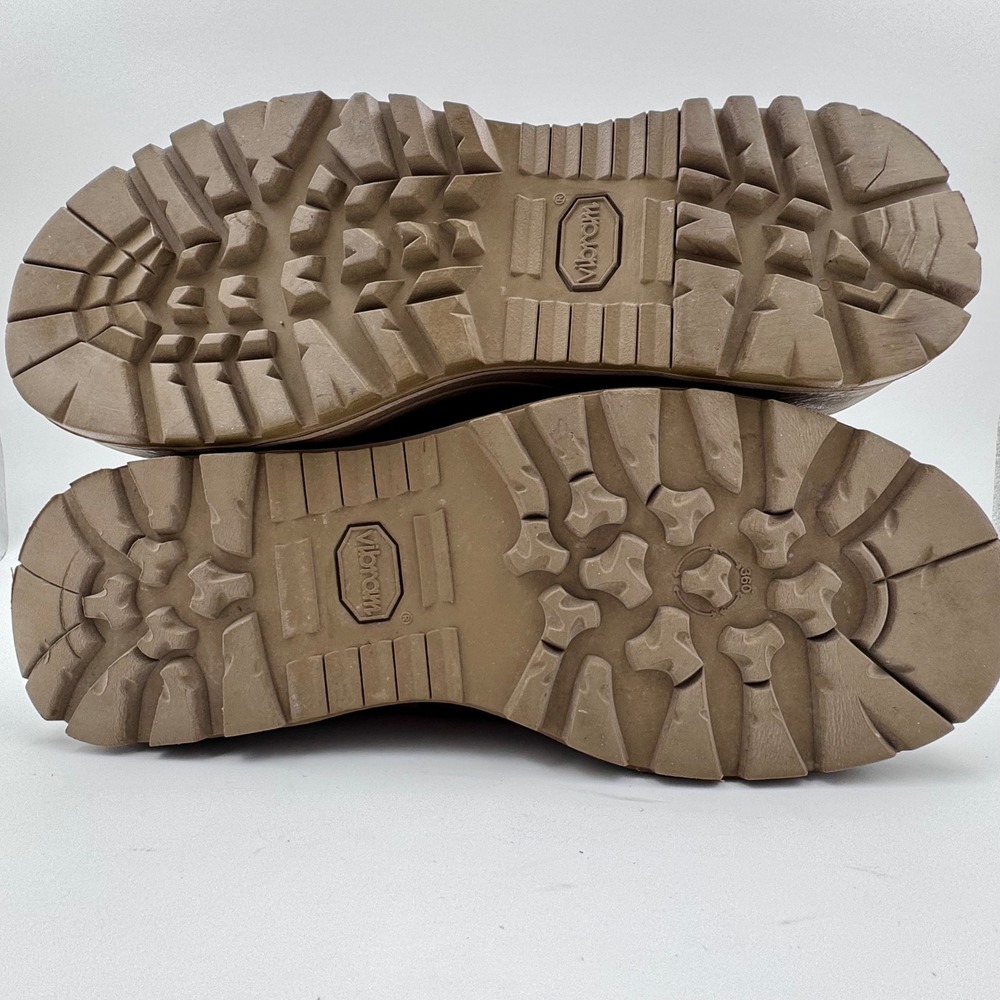 Belleville AFTW 8W Mens Flight Boots Coyote Brown AF Safe to Fly Vibram USA - Picture 8 of 10